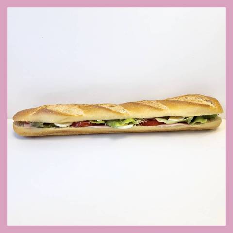 Amricain jambon baguette moule